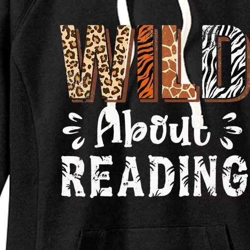 I'm With The Banned Books English Teacher Librarian Tee Women's Fleece Hoodie