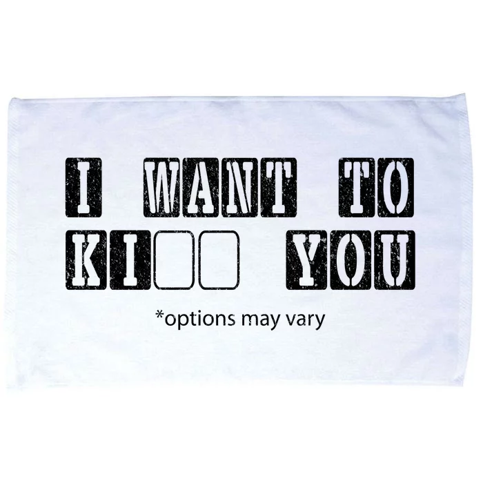 I Want To Options Mary Vary Funny Microfiber Hand Towel