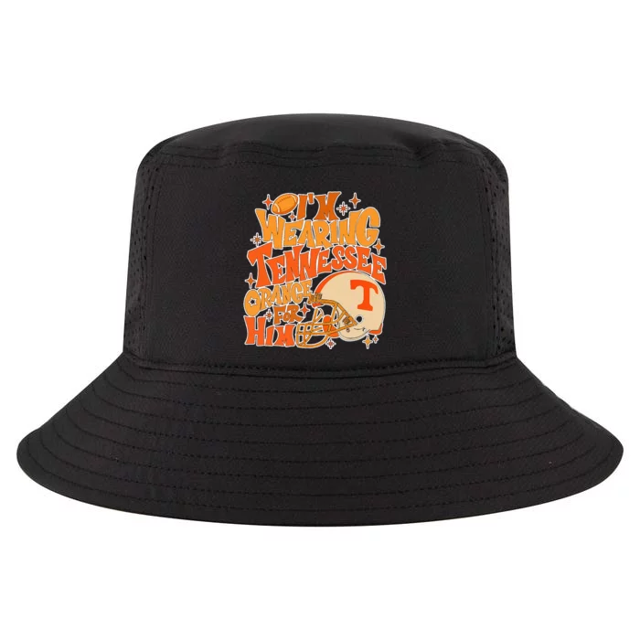 IM Wearing Tennessee Orange For Him Cool Comfort Performance Bucket Hat