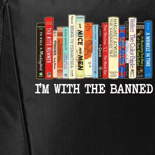 IM With The Banned Banned Books Reading Books City Backpack