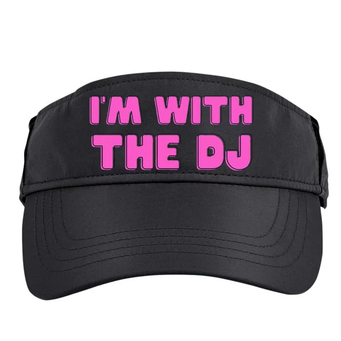 IM With The Dj Adult Drive Performance Visor