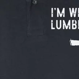 I'm With The Lumberjack Costume Halloween Matching Couple Softstyle Adult Sport Polo