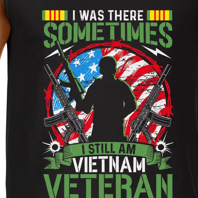 I Was There Sometimes I Still Am Vietnam Veteran Comfort Colors® Tank Top