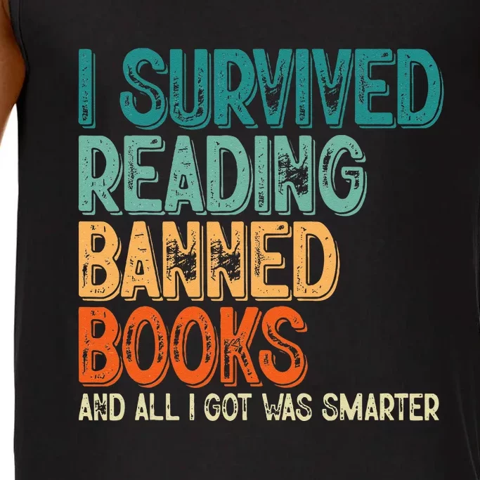 Im With The Banned I Survived Reading Banned Books Comfort Colors® Tank Top