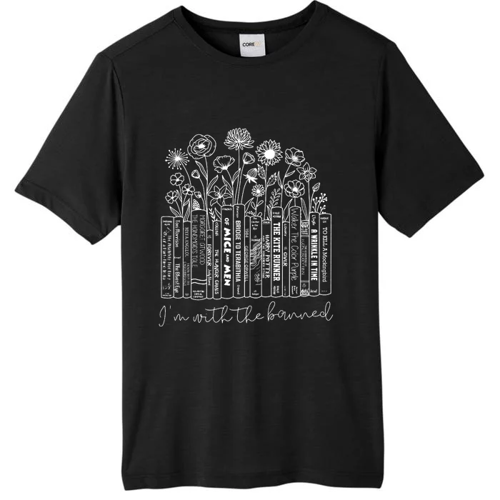 I'm With The Banned Book ChromaSoft Performance T-Shirt