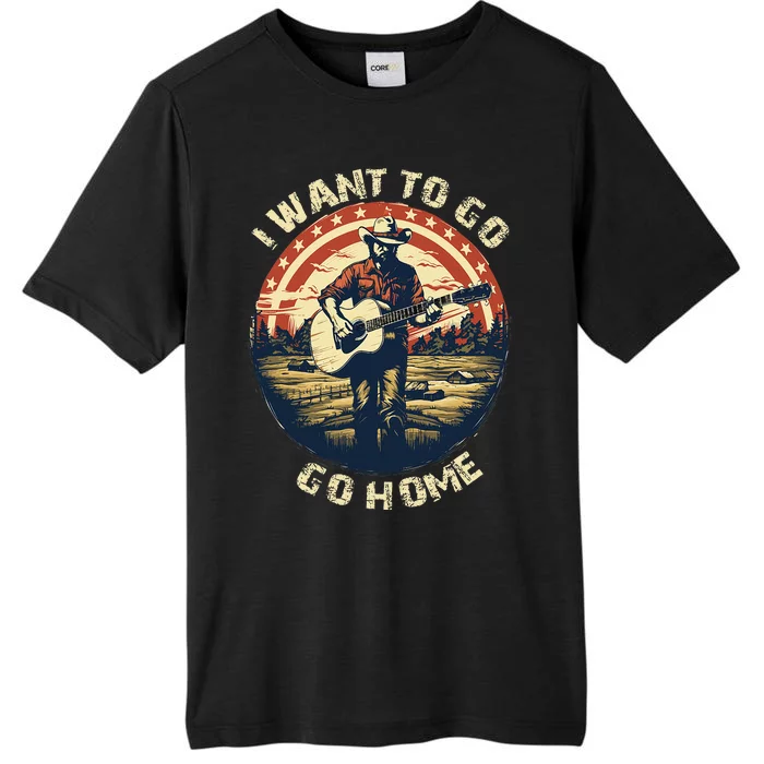 I Want To Go Home ChromaSoft Performance T-Shirt