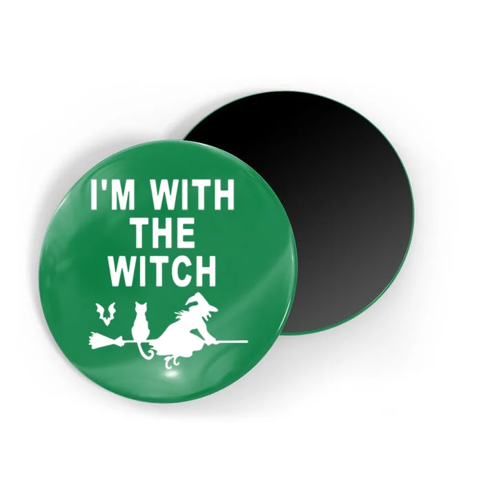 IM With The Witch Magnet