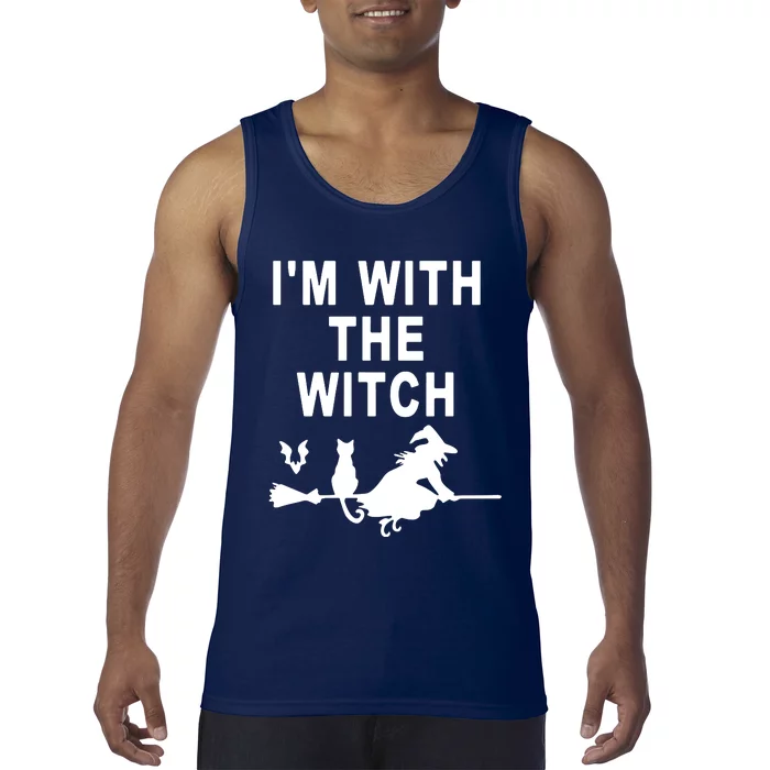 IM With The Witch Tank Top