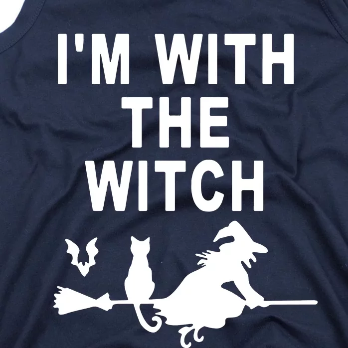 IM With The Witch Tank Top