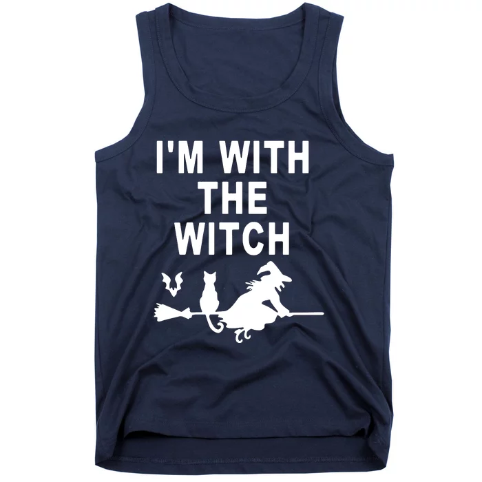 IM With The Witch Tank Top