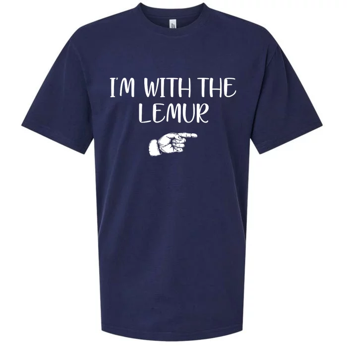 Im With The Lemur Sueded Cloud Jersey T-Shirt