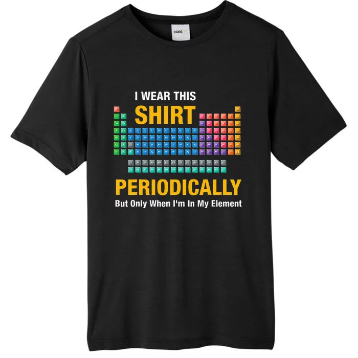 I Wear This Periodically Retro Chemistry ChromaSoft Performance T-Shirt