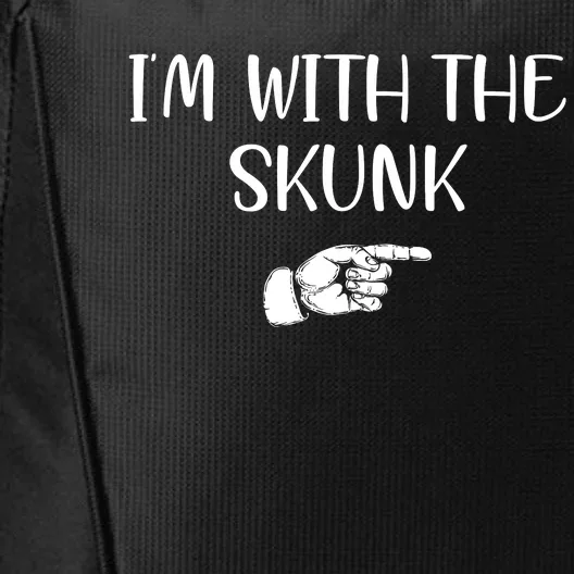 Im With The Skunk City Backpack