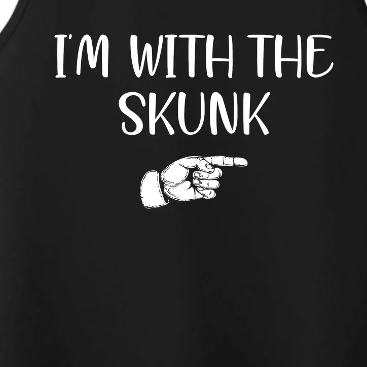 Im With The Skunk Performance Tank