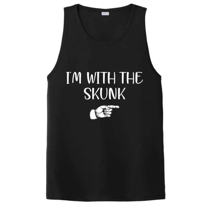 Im With The Skunk Performance Tank