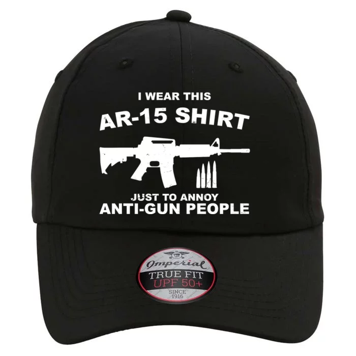 I Wear This AR 15 Just To Annoy Anti Gun People The Original Performance Cap