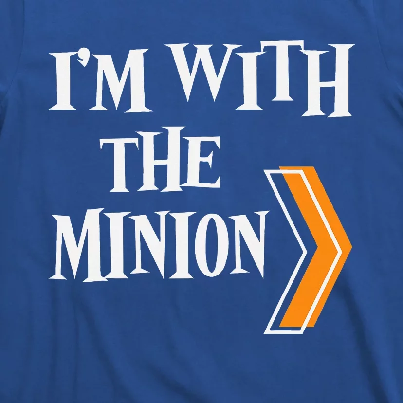 IM With The Minion Funny Couples Halloween T-Shirt