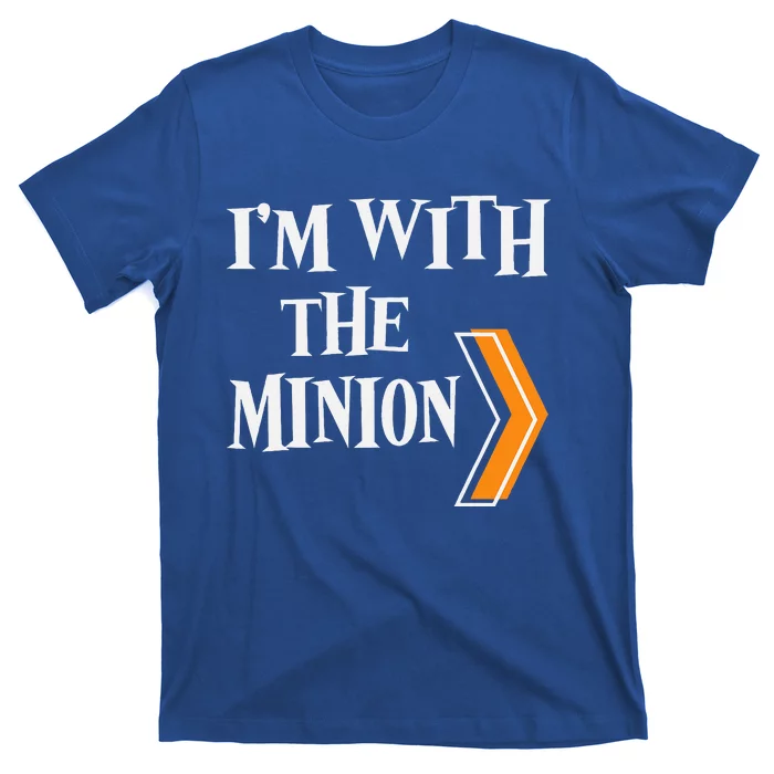 IM With The Minion Funny Couples Halloween T-Shirt