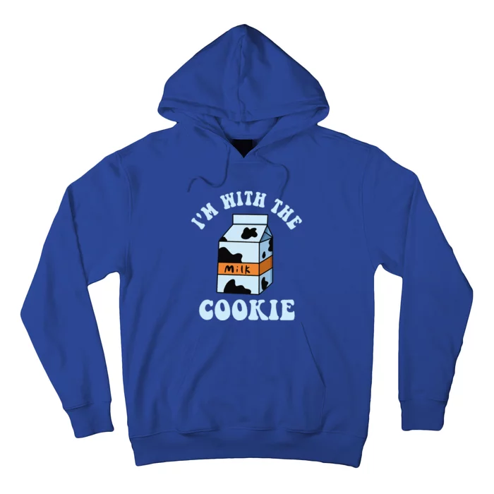 IM With The Cookie And Milk Couples Matching Costumes Hoodie