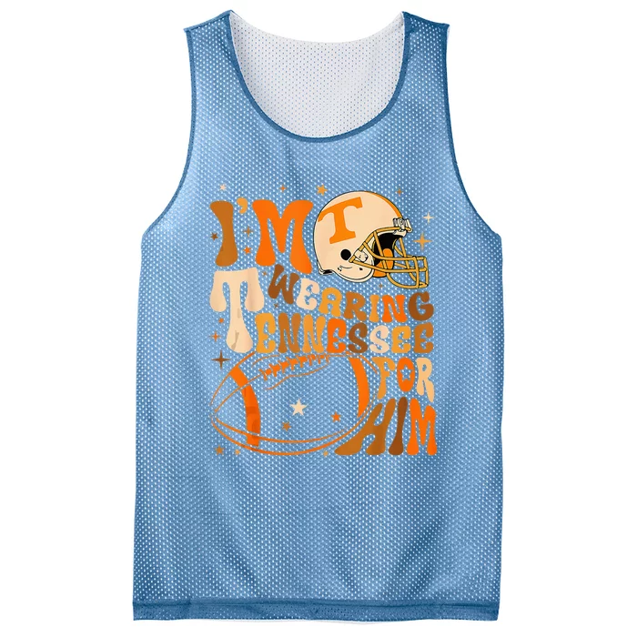 Im Wearing Tennessee Orange For Him Tennessee Football Mesh Reversible Basketball Jersey Tank