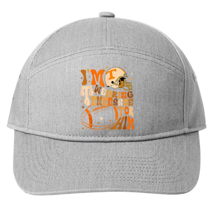 Im Wearing Tennessee Orange For Him Tennessee Football 7-Panel Snapback Hat