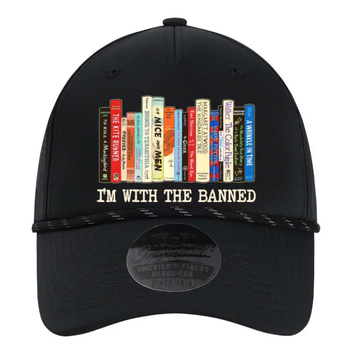 I'm With The Banned Read Banned Books Performance The Dyno Cap