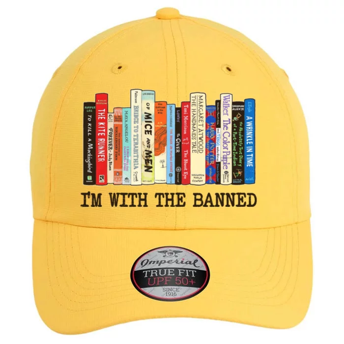 I'm With The Banned Read Banned Books The Original Performance Cap