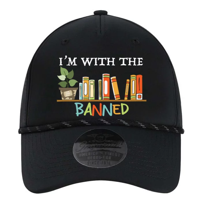 I'm with The Banned Books I Read Banned Books Lovers Performance The Dyno Cap