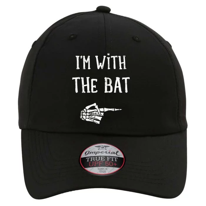 IM With The Bat Funny Matching Couple Costume Halloween The Original Performance Cap