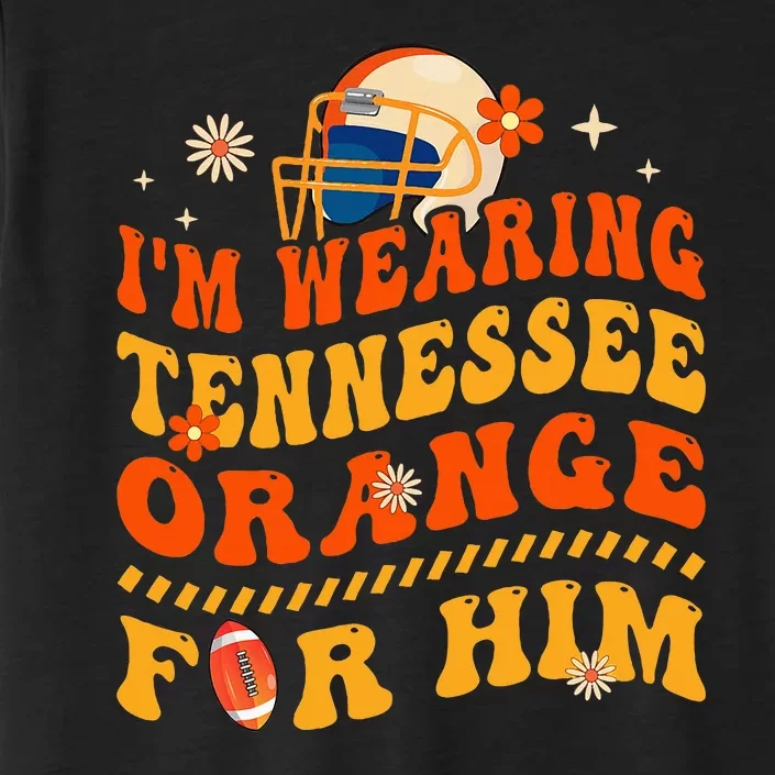 IM Wearing Tennessee Orange For Him Tennessee Football ChromaSoft Performance T-Shirt