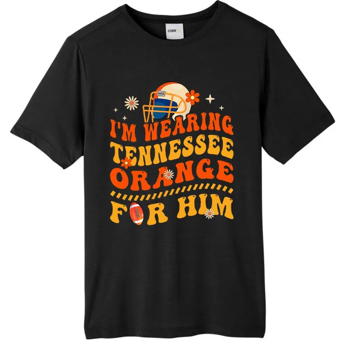 IM Wearing Tennessee Orange For Him Tennessee Football ChromaSoft Performance T-Shirt