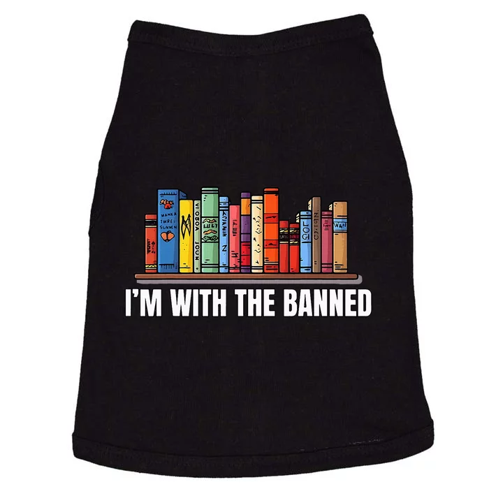 IM With The Banned Books I Read Banned Books Lovers Doggie Tank