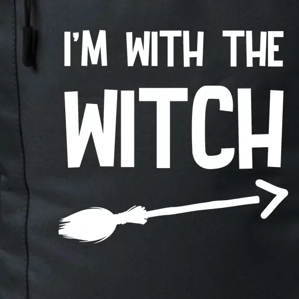 I'm With The Witch Daily Commute Backpack