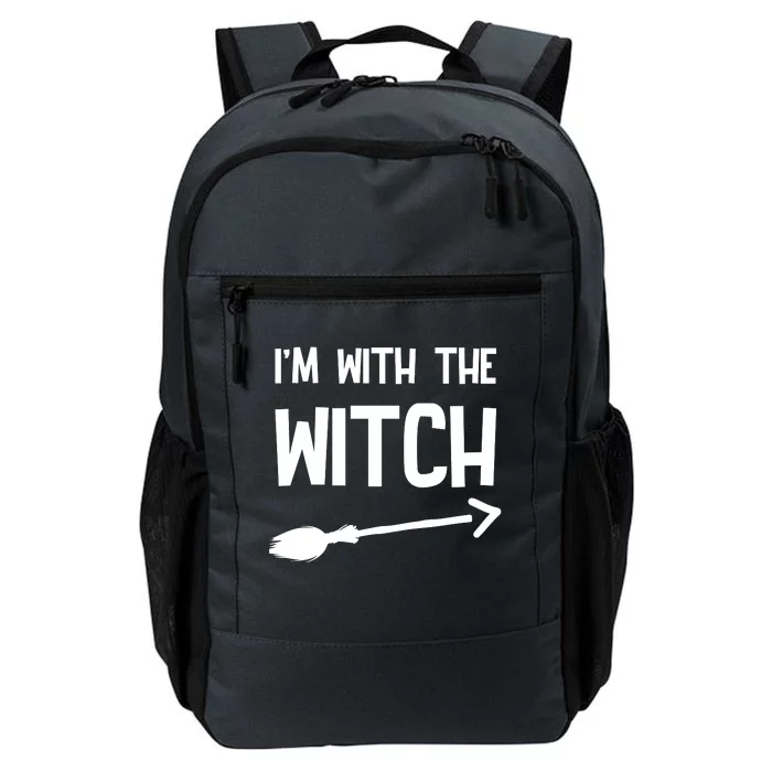 I'm With The Witch Daily Commute Backpack