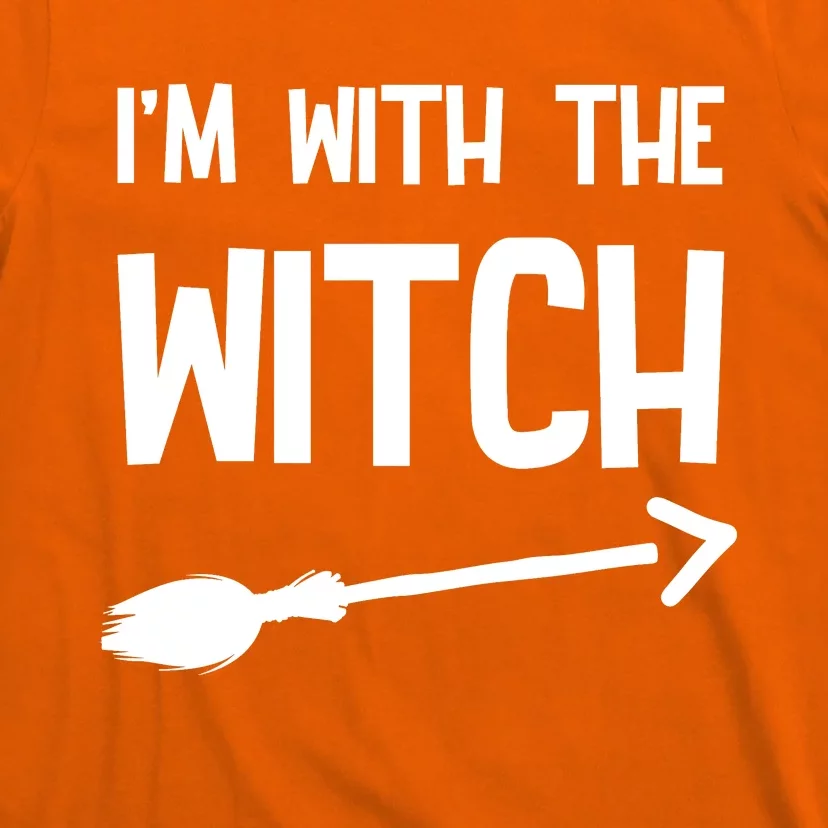 I'm With The Witch T-Shirt