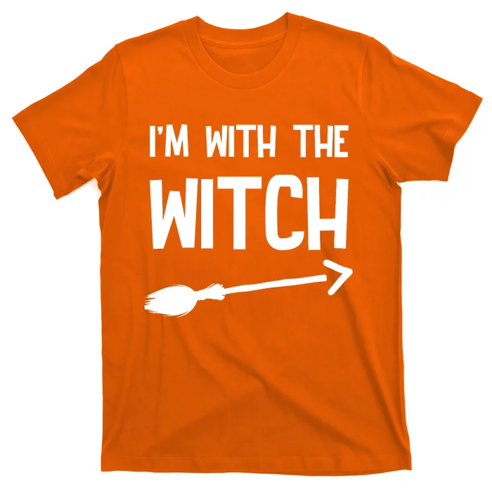 I'm With The Witch T-Shirt