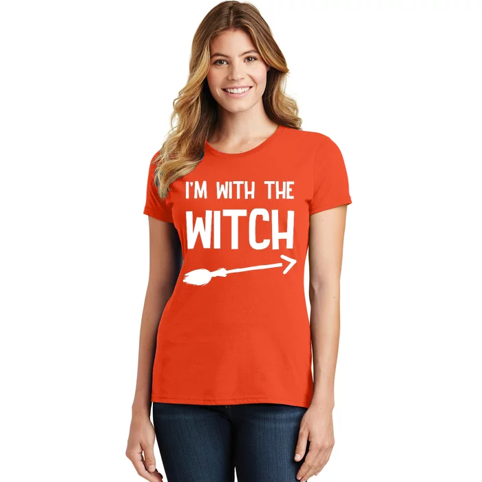 I'm With The Witch Women's T-Shirt