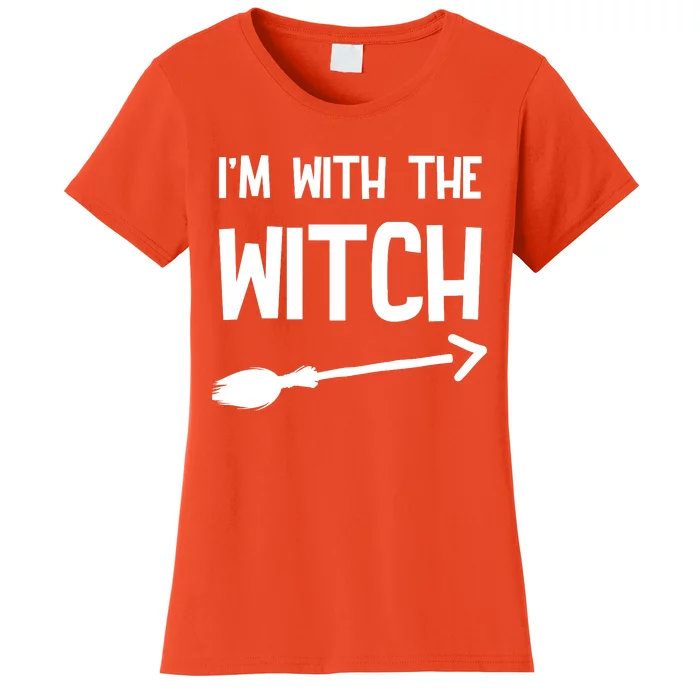 I'm With The Witch Women's T-Shirt