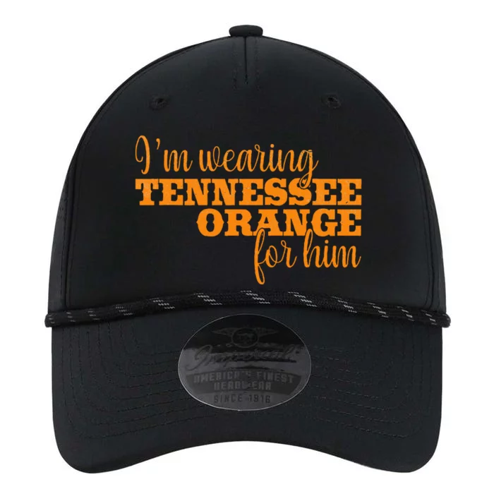 IM Wearing Tennessee Orange For Him Tn Orange Performance The Dyno Cap