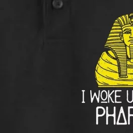 I Woke Up Like A Pharaoh Awesome Egyptian Sarcophagus Lovers Dry Zone Grid Performance Polo