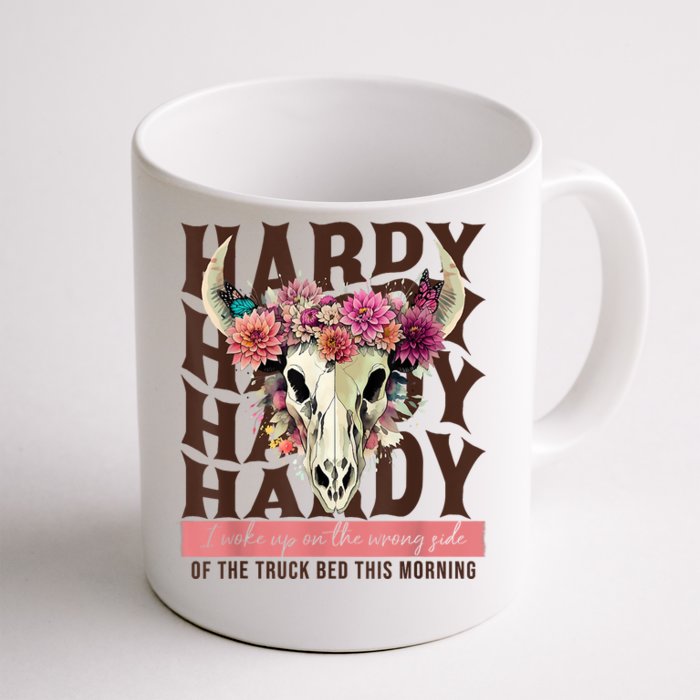 I Woke Up On The Wrong Side Of The Truck Bed Front & Back Coffee Mug