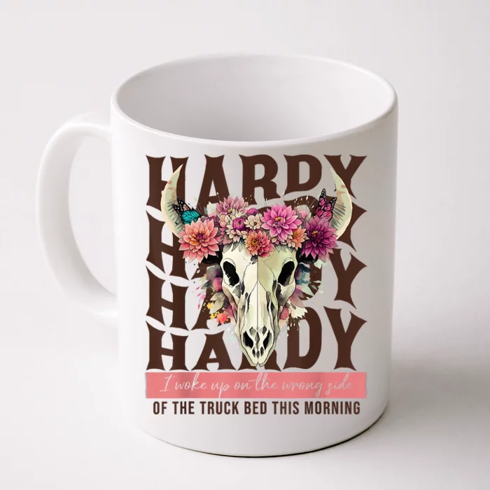 I Woke Up On The Wrong Side Of The Truck Bed Front & Back Coffee Mug