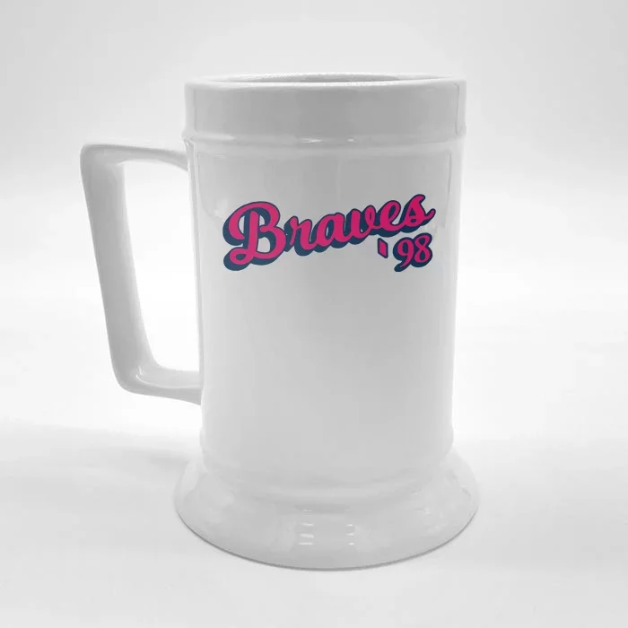 If We Were A Team, Love Was A Game Front & Back Beer Stein