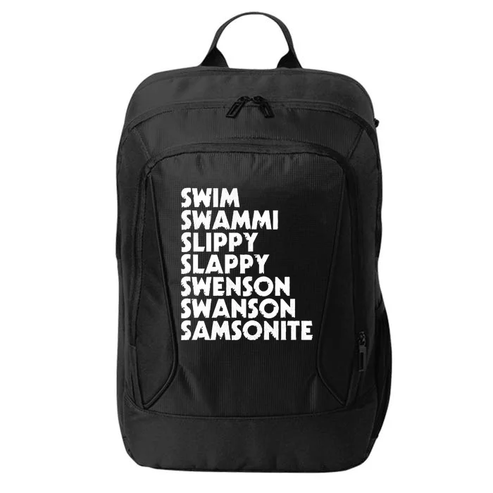 I Was Way Off! City Backpack