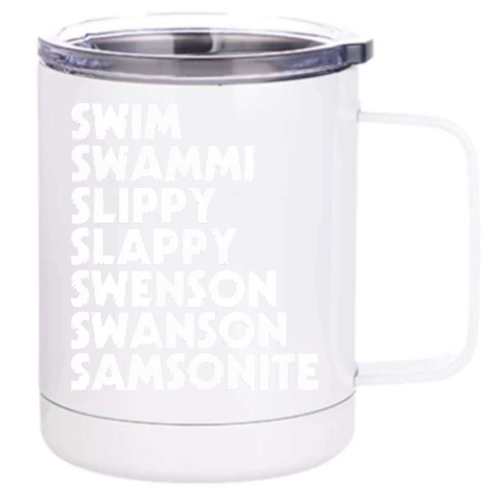 I Was Way Off! Front & Back 12oz Stainless Steel Tumbler Cup