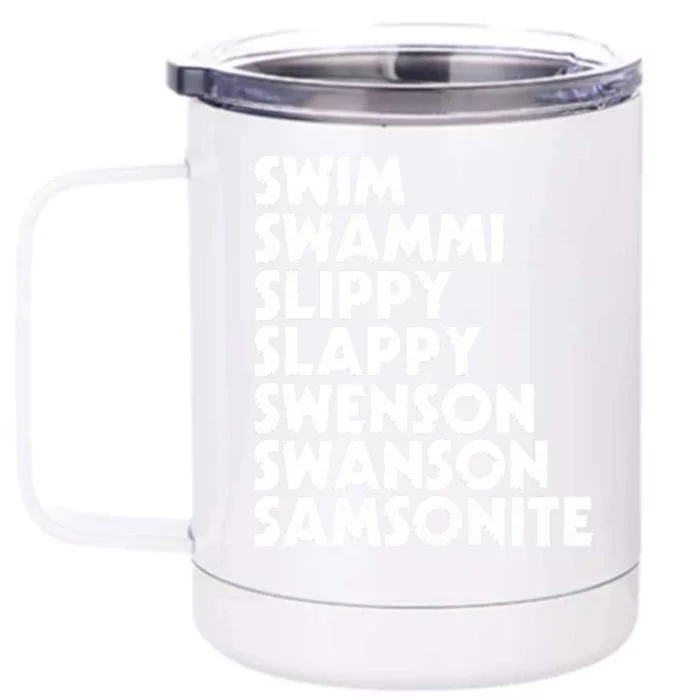 I Was Way Off! Front & Back 12oz Stainless Steel Tumbler Cup