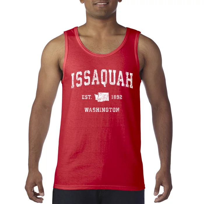 Issaquah Washington Wa Vintage Sports Tank Top