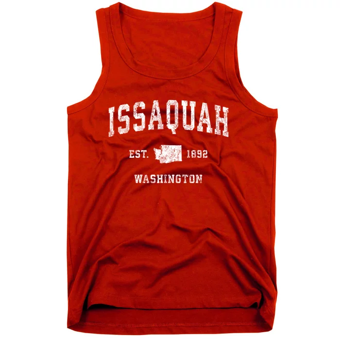 Issaquah Washington Wa Vintage Sports Tank Top