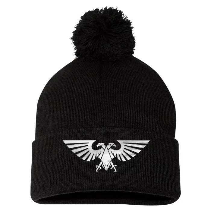 Imperial Wargaming War Gamer Pom Pom 12in Knit Beanie