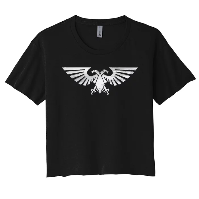 Imperial Wargaming War Gamer Women's Crop Top Tee